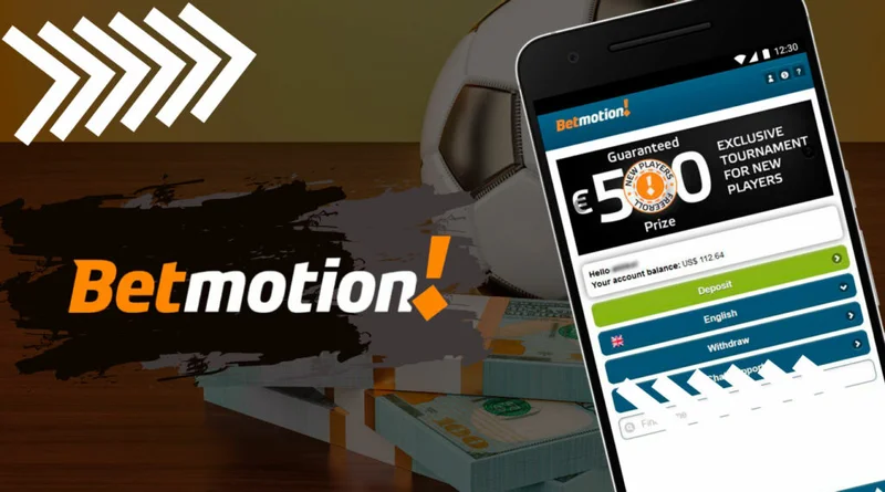 Betmotion Casino - Interfaz y juegos disponibles en México