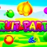 Icono de la tragamonedas Fruit Party de Pragmatic Play, RTP 96.5%, disponible en Betmotion México