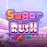 Icono de la tragamonedas Sugar Rush de Pragmatic Play, RTP 96.5%, disponible en Betmotion México